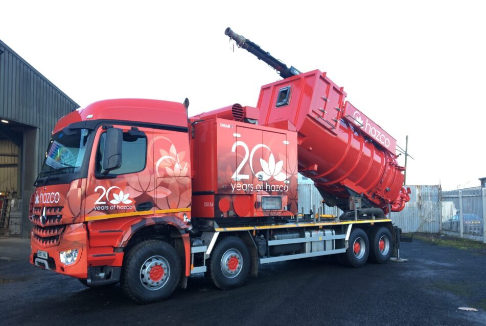 Disab tanker fully repainted into red